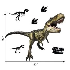 T-rex Wall Decal - Decalcomania
