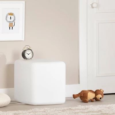 Sweedi Lighted Nightstand White - South Shore 4 Sweedi Lighted Nightstand White - South Shore - Image 2