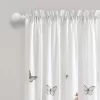 2pc Flutter Butterfly Window Curtain Set Pink - Lush Décor -Child Furniture Store GUEST cd9f5a6b 31a8 4c2c 8c00 d89f2058f0a9