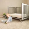 Naturepedic Certified Organic Cotton Breathable Baby Crib & Toddler Mattress–Lightweight-2-Stage -Child Furniture Store GUEST ce6f488c 82a1 4182 9619 fcfa528983fb