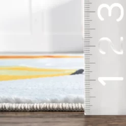 NuLOOM Annelie Balloon Machine Washable Kids Area Rug -Child Furniture Store GUEST cea8c02d d87f 449e 9bf7 0857ca869f88