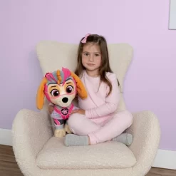 PAW Patrol Movie Glow In The Dark Skye Pillow Buddy Pink -Child Furniture Store GUEST ceb1b9e9 897e 4c7f be7a 90aff5db54fa