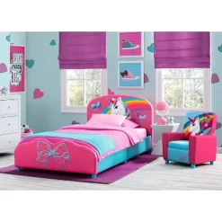Nickelodeon Twin JoJo Siwa Bed - Delta Children -Child Furniture Store GUEST cedf4d8a dd6f 4bbf 8c70 bc9d4e9ff7a9