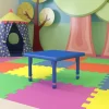 Flash Furniture 24" Square Plastic Height Adjustable Activity Table -Child Furniture Store GUEST cef6aa61 1c36 4cad 92c1 442d236593c8