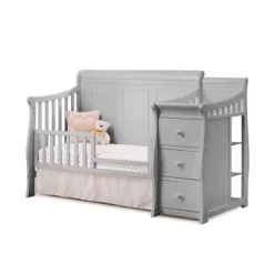 Sorelle 151 Toddler Crib - Weathered Gray