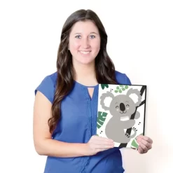 Big Dot Of Happiness Koala Cutie - Bear Nursery And Kids Room - 7.5 X 10 Inches - Wall Art Set Of 3 Prints -Child Furniture Store GUEST d08fcf36 c7c8 442e bc90 19b1adc996a5