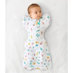 Love To Dream Ecovero Swaddle Wrap - Alphabet Soup - Newborn -Child Furniture Store GUEST d0c3e8a6 35b0 468b a197 732c472ff991