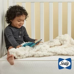 Sealy Baby Posturepedic Evolution 2-Stage Crib Mattress And Toddler Mattress -Child Furniture Store GUEST d1333da6 7af6 4058 a716 a27cb440e54d