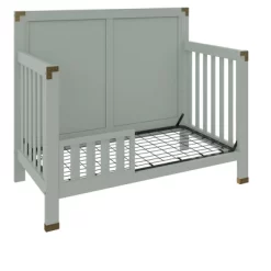 Baby Relax Georgia Crib Conversion Rail - Sage Green -Child Furniture Store GUEST d17be8d9 ac0a 42ec 9703 265ae5b478c7