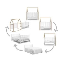 Storkcraft Orchard 5-in-1 Convertible Crib -Child Furniture Store GUEST d22f267b d991 4054 b965 4bb570e016ea