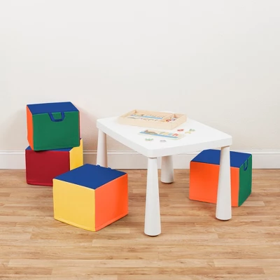 ECR4Kids SoftZone Cozy Cubes, Flexible Foam Seating 10 ECR4Kids SoftZone Cozy Cubes, Flexible Foam Seating - Image 8