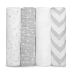 Muslin Swaddle Blankets Neutral Receiving Blanket For Boys And Girls By Comfy Cubs -Child Furniture Store GUEST d31f928e d17f 410b af69 506e8db4d604