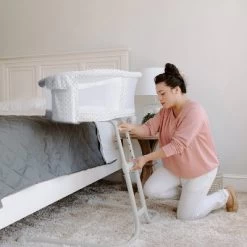 HALO Innovations BassiNest - Plum -Child Furniture Store GUEST d36b0434 a32b 4ae6 98eb f031362bd8e0