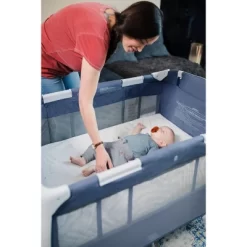 Joovy Room Premium All-in-One Playard And Nursery Center - Slate -Child Furniture Store GUEST d39838b1 aaff 4e5a 95f2 8934c181da25