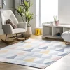 NuLOOM Penny Kids Geometric Nursery Or Playroom Area Rug