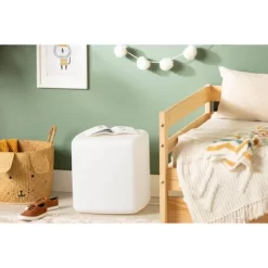 Sweedi Lighted Nightstand White - South Shore 16 Sweedi Lighted Nightstand White - South Shore -Child Furniture Store GUEST d430a219 96a2 4572 bbef 1561eb938119