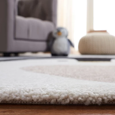 Carousel Kids CRK132 Power Loomed Area Rug - Safavieh 5 Carousel Kids CRK132 Power Loomed Area Rug - Safavieh - Image 3