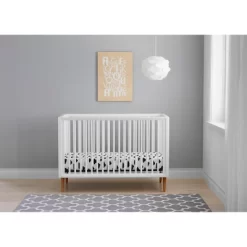 Contours Roscoe 3-in-1 Convertible Crib - White -Child Furniture Store GUEST d49ae0fe cdc0 47b8 8292 b136e5fb744a