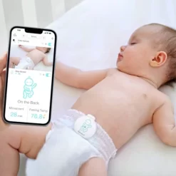 Sense-U Smart Baby Monitor 3 + Video Monitor - Tracks Child's Body Movement, Rollover & Temperature -Child Furniture Store GUEST d50d04b6 0da5 4a2f b819 63e8bb9d6d05