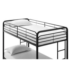 Twin Betony Bunk Bed With Storage Bins Black - Room & Joy -Child Furniture Store GUEST d50d6940 7e30 4de0 b7d6 ff24b9f1caeb