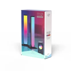 2pk Teen LED Light Bars With Sound React Novelty Table Lamp - West & Arrow -Child Furniture Store GUEST d53d1532 4f3b 4bf0 980a ce4102cb1b76