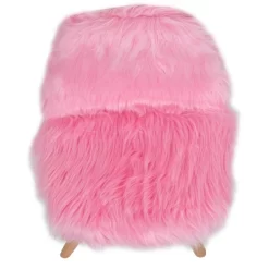 Emma And Oliver Kids Shaggy Dog Accent Chair - Desk Chair - Playroom Chair -Child Furniture Store GUEST d57b8bda 12ce 48b3 942f 456673ad7170