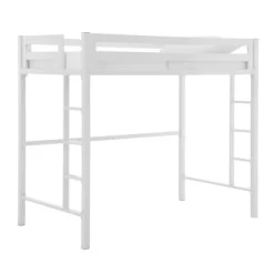 Twin Premium Deluxe Metal Loft Bed - Saracina Home -Child Furniture Store GUEST d5e2f50f 001e 4e3d bb59 b10ee05e384c