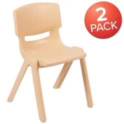 Flash Furniture 2 Pack Plastic Stackable School Chair With 13.25" Seat Height -Child Furniture Store GUEST d5fbe023 b9d9 4b6e a83e 8ac3913d875a 1