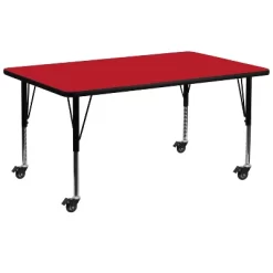 Emma And Oliver Mobile 30x72 Rectangle HP Laminate Preschool Activity Table 7 Emma And Oliver Mobile 30x72 Rectangle HP Laminate Preschool Activity Table -Child Furniture Store GUEST d60e9c5b b3e3 4ab3 9a33 afb16166dae0