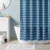 Wave Kids' Shower Curtain Blue - Pillowfort™ -Child Furniture Store GUEST d68f8b65 055d 4f47 8d6b aadd2cbb082e
