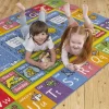 KC CUBS Boy & Girl Kids ABC Alphabet, Seasons, Months & Days Educational Learning & Fun Game Play Nursery Bedroom Classroom Rug Carpet -Child Furniture Store GUEST d6b7ba9a 159b 4c37 86b8 1412e46830f8