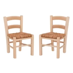 Set Of 2 Rathel Kids' Chairs - Linon 31 Set Of 2 Rathel Kids' Chairs - Linon -Child Furniture Store GUEST d770c4fd 0057 44eb 8377 31b350b963e8