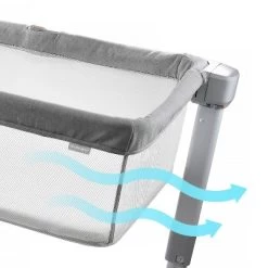 SwaddleMe Beginnings Bassinet Select - Compact Fold Multi-Position Baby Bassinet With Air Flow Mattress - Gray Tweed -Child Furniture Store GUEST d7c66283 4c40 40dc a0d1 aab6cb7c6920