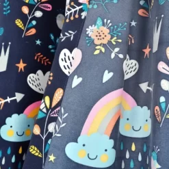 84"x52" Set Of 2 Unicorn Heart Window Curtain Panels - Lush Décor -Child Furniture Store GUEST d7f7f132 3fc1 49ca 83c4 a001e277ebd2