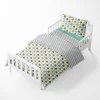 Bacati - Elephants Mint/Yellow/Gray 4 Pc Toddler Bedding Set 2 Bacati - Elephants Mint/Yellow/Gray 4 Pc Toddler Bedding Set -Child Furniture Store GUEST d871461c 80fa 4096 962b de3db51acc52