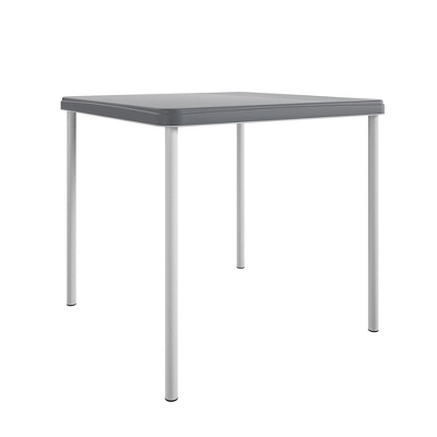 Cosco 3pc Kids' Activity Set With Folding Chairs Gray/White 7 Cosco 3pc Kids' Activity Set With Folding Chairs Gray/White - Image 5