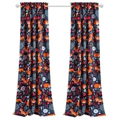 Kids' Pixie Fox Curtain Panels - Lush Décor -Child Furniture Store GUEST d8df18e6 e0ca 41a8 b955 4bf5c9d5eb6a