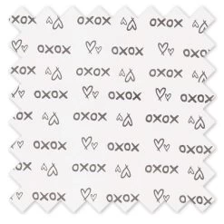 Bacati - Love Gray 3 Pc Toddler Bed Sheet Set -Child Furniture Store GUEST d90ca876 6214 41ea 9059 f6e58e4a1011