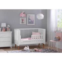 Contours Roscoe 3-in-1 Convertible Crib - White -Child Furniture Store GUEST d9f1a313 71ad 46cb 9700 7e68bb0b6b78