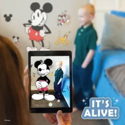 Classic Mickey Wall Decal - Decalcomania -Child Furniture Store GUEST d9fa1367 c04f 46f2 9ee0 b43ec9e8c78e