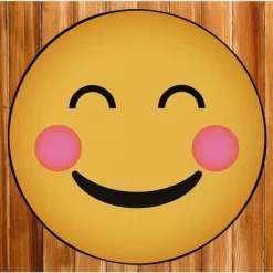 Deerlux Emoji Style Round Funny Smiley Face Kids Area Rug, Happy Emoji Rug 14 Deerlux Emoji Style Round Funny Smiley Face Kids Area Rug, Happy Emoji Rug -Child Furniture Store GUEST daf59b5d 7b83 4169 a92c 67115ccfaaab