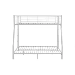 Twin Over Full Analise Metal Bunk Bed - Saracina Home -Child Furniture Store GUEST db6e3818 ccf6 4971 b5fb 599d9f741b4b