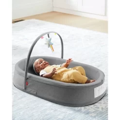 Skip Hop Baby Nest Playful Retreat - Gray -Child Furniture Store GUEST db70b86f 2ab0 4ef9 882e d04292c28a69