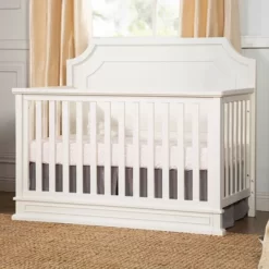 Namesake Emma Regency 4-in-1 Convertible Crib - Warm White -Child Furniture Store GUEST db82f99d ac53 4824 b0cf d6f905cbe0d5