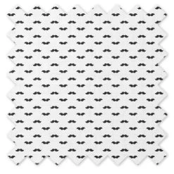 Bacati - Mustache/Plus Muslin 4 Pc Toddler Bedding Set, Black -Child Furniture Store GUEST db9f1708 1f6c 40b2 a515 65fff390d3a3