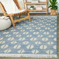 Konrad Geometric Flatweave Kids' Rug - Balta Rugs