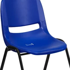 Flash Furniture HERCULES Series 661 Lb. Capacity Ergonomic Shell Stack Chair With 16'' Seat Height -Child Furniture Store GUEST dc84f100 7596 494a 8177 28b4d0e5cd24