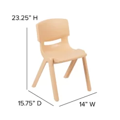 Flash Furniture 2 Pack Plastic Stackable School Chair With 13.25" Seat Height -Child Furniture Store GUEST dcfab01f 0d1f 4ccb 8157 b3d6360d3859 1