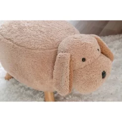 Sparky Puppy Dog Stool Light Brown - Powell 18 Sparky Puppy Dog Stool Light Brown - Powell -Child Furniture Store GUEST dd022811 0320 4f72 9d40 8ed2d6237f54