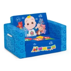 Delta Children Kids' CoComelon Cozee 2-in-1 Convertible Flip-Out Chair -Child Furniture Store GUEST dd50cb70 8de8 4c0c bbb9 0a2cd96f046b